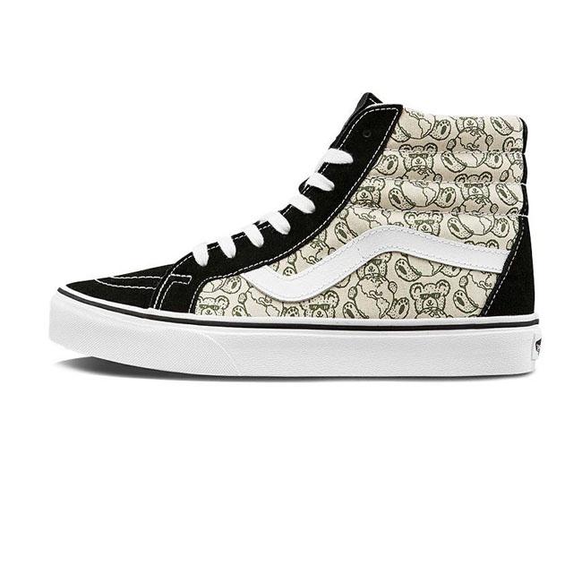 Giày Vans SK8-Hi Reissue Bears - VN0A4BV8BCM