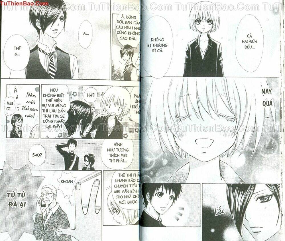 chàng quản gia của bé mei chapter 18 23