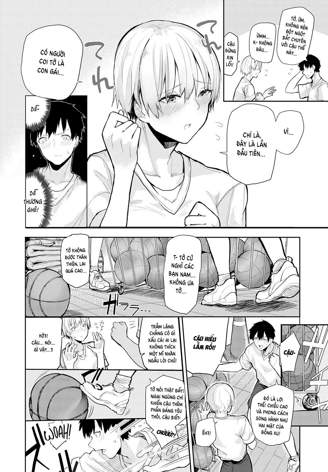 cao lớn và đáng yêu chapter 1 4