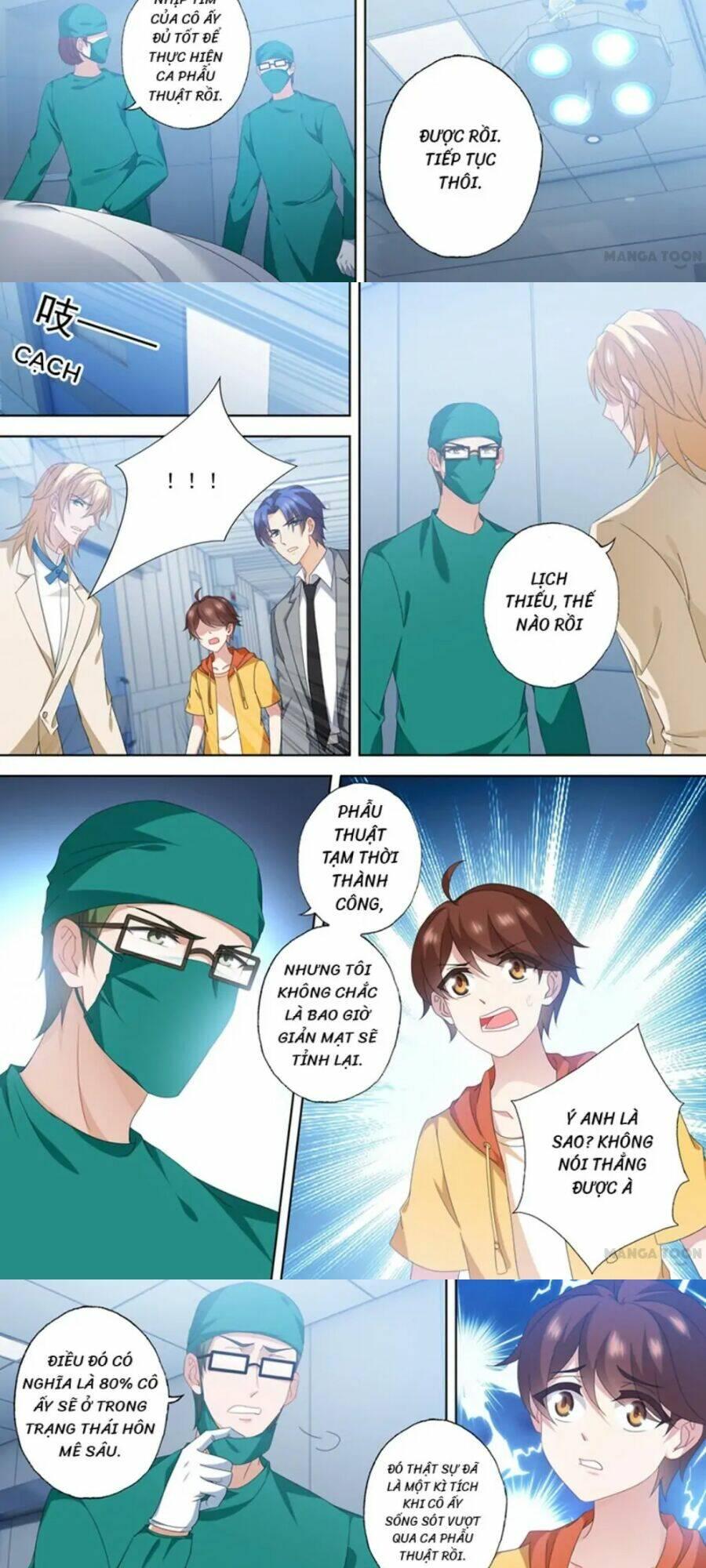 hào môn thiên giới tiền thê chapter 555 4