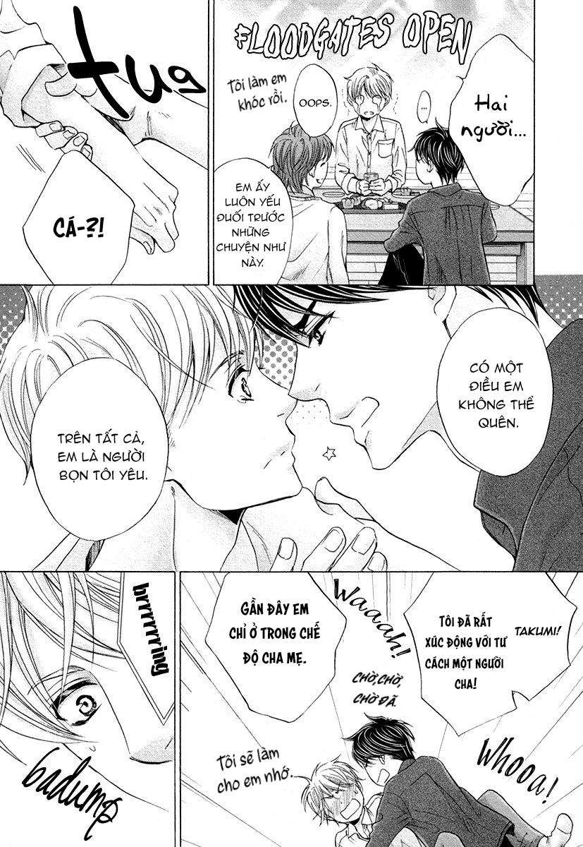 futari no musuko ni nerawarete imasu chapter 8 11