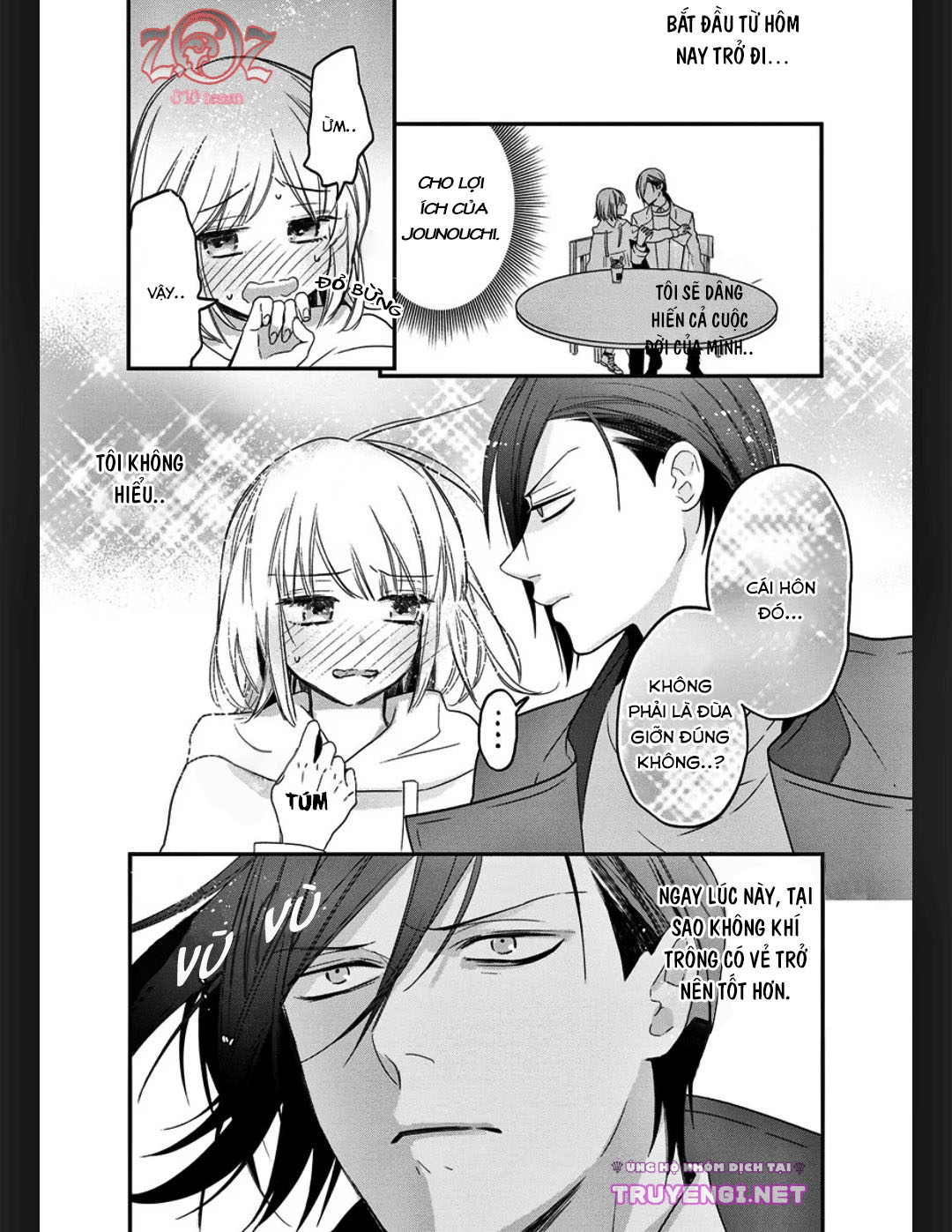 chủ tịch yếu sinh lý và cô nàng lọ lem chapter 6 19