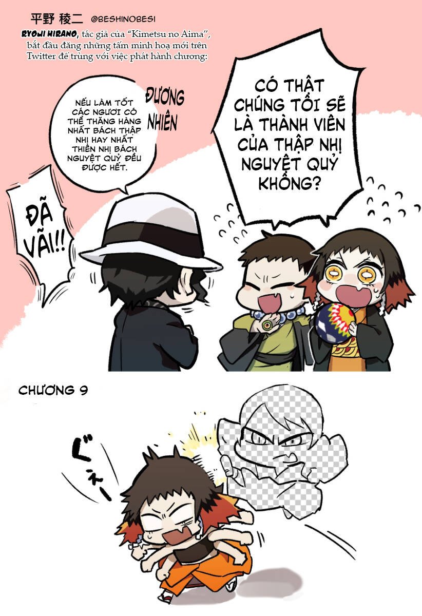 kimetsu no aima! chapter 9 3