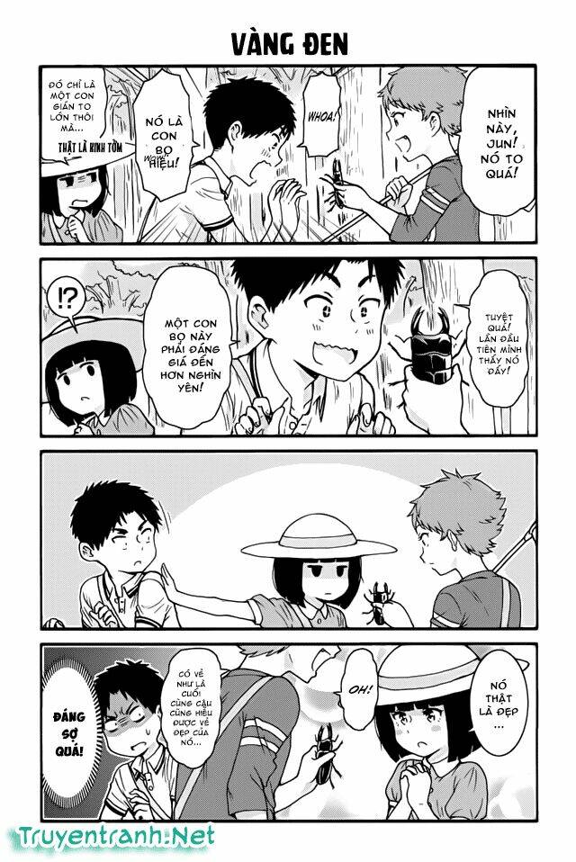 tomo-chan wa onnanoko! chapter 410 4