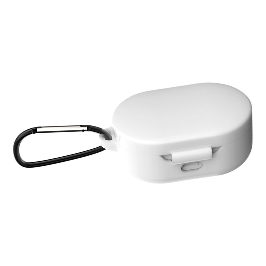 2 lot Silicone Earphone Cover for Redmi Airdots Shockproof Red+White