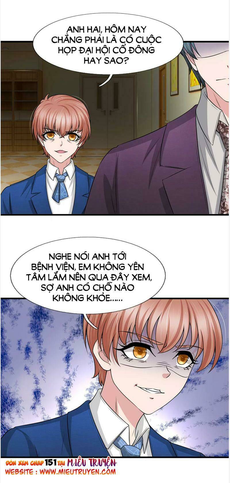 phúc hắc lão công buông em ra chapter 150 23