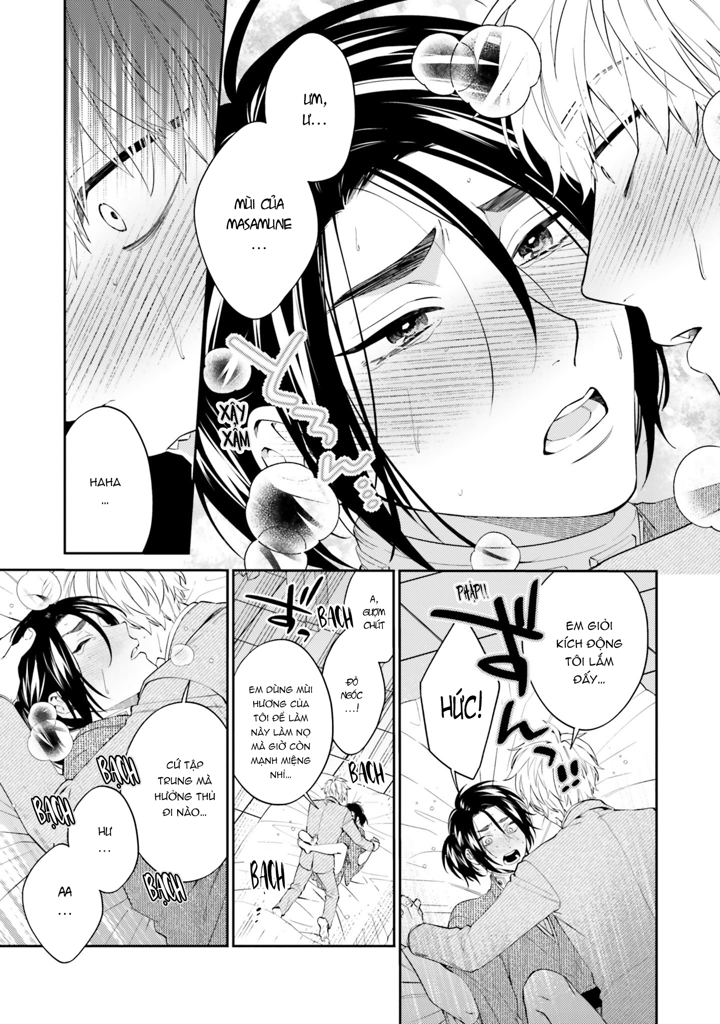 võ sĩ omega gặp tổng giám đốc xảo trá chapter 4 20