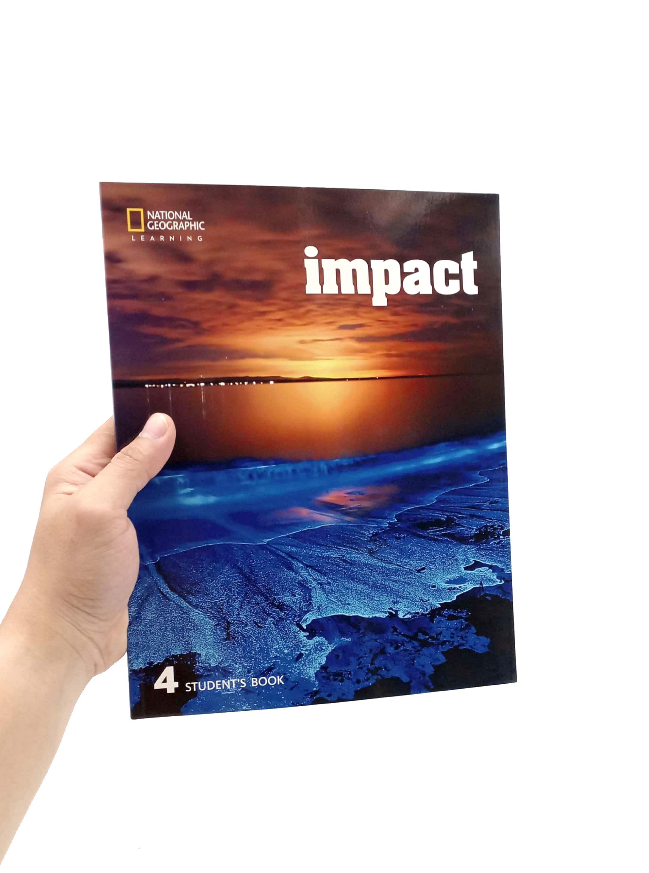 Impact BRE 4 Student Book With Online Workbook