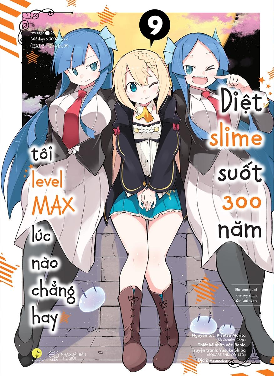 Diệt Slime Suốt 300 Năm, Tôi Levelmax Lúc Nào Chẳng Hay - Tập 8 + Tập 9 - Tặng Kèm Booklet 48 Trang + 2 Postcard Hai Mặt Bồi Cứng