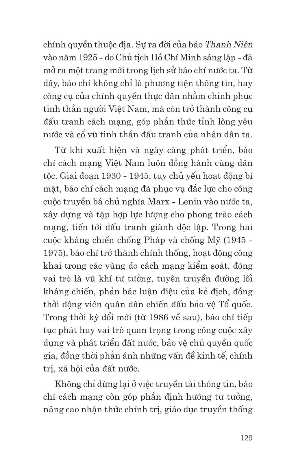 Sách - Di Sản Hồ Chí Minh - Bác Hồ Với Báo Chí Cách Mạng Việt Nam