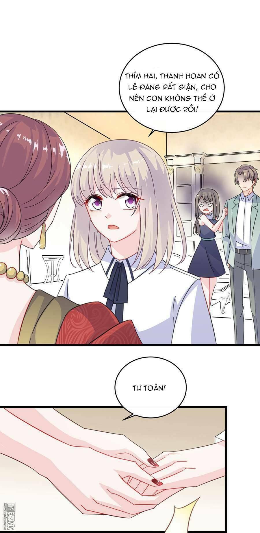 chọc tới chủ tịch tổng tài 2 chapter 8 25