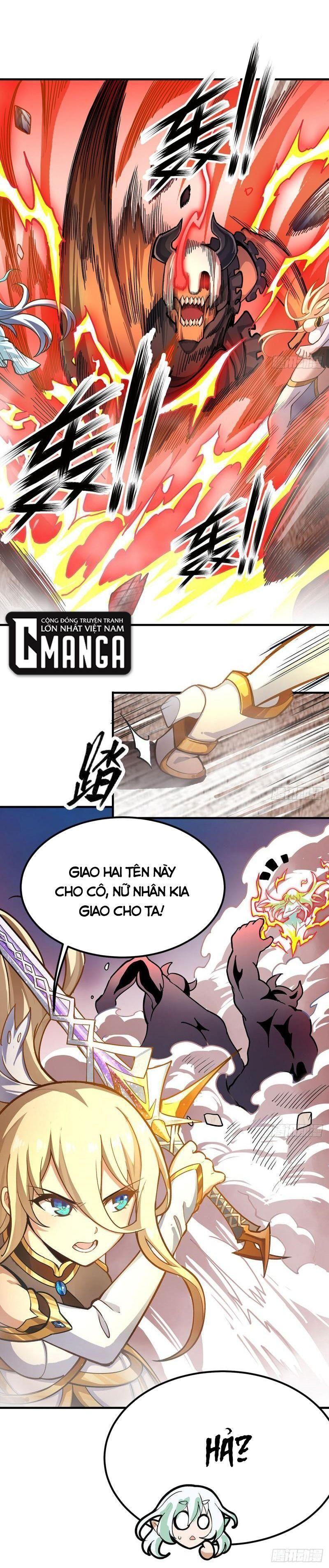 vô hạn sứ đồ và 12 nữ chiến binh chapter 303 10