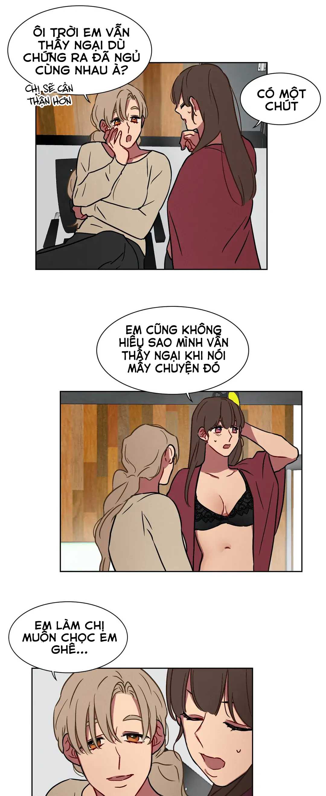 lọ lem ngủ ngon nhé chapter 26.1 8