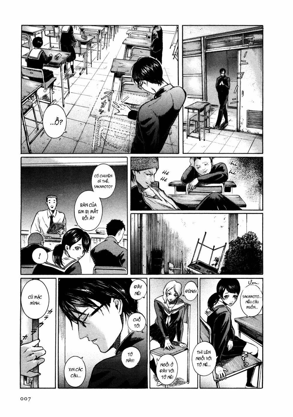 sakamoto desu ga? chapter 1 11