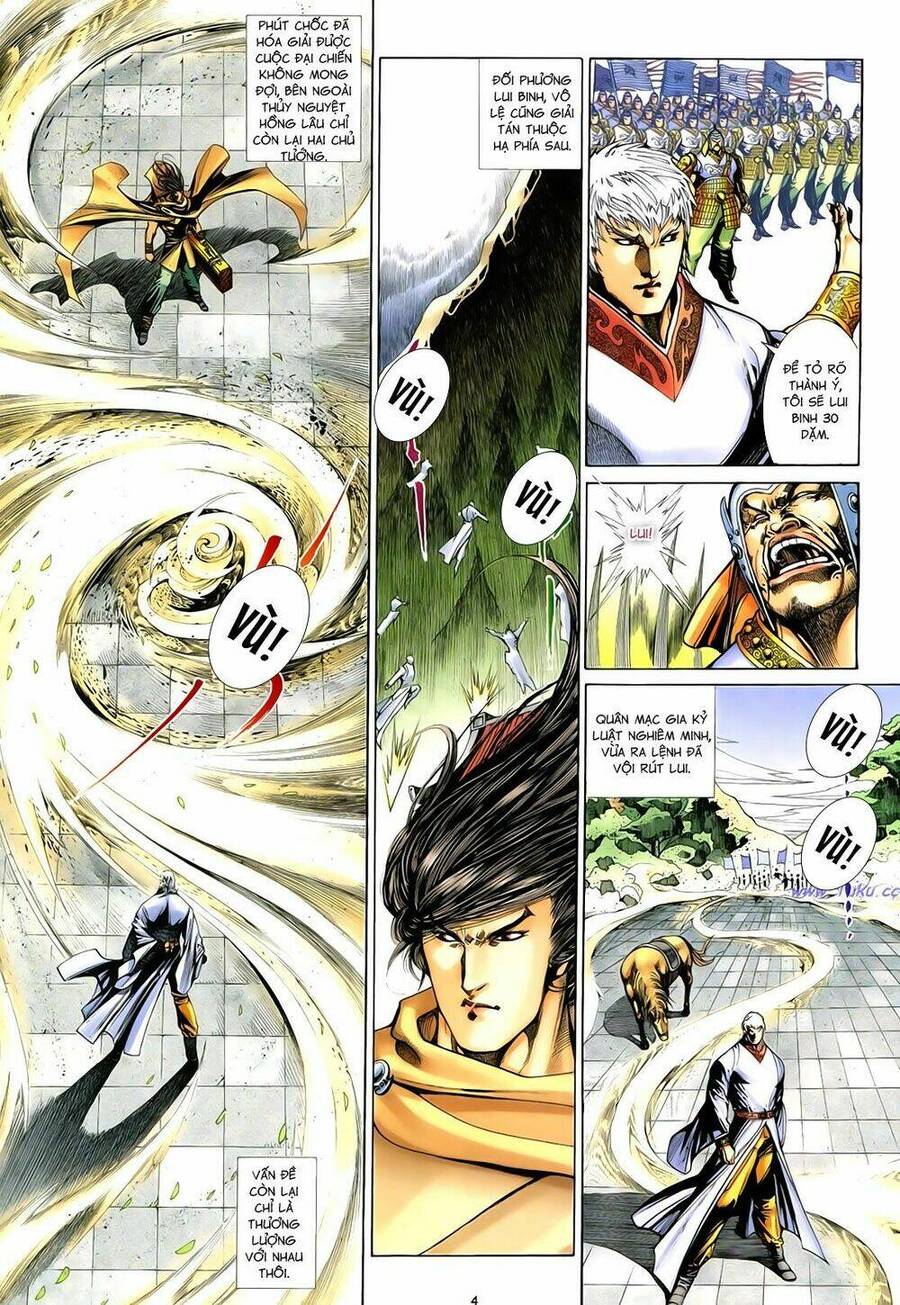 anh hùng vô lệ chapter 85 4