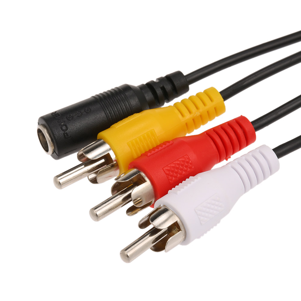 Bộ Chuyển Đổi HD 1080p Sang SV Cvbs Tiêu Chuẩn NTSC Pal Cho Máy Tính TV PS3 Màn Hình VCR HD 2 SV