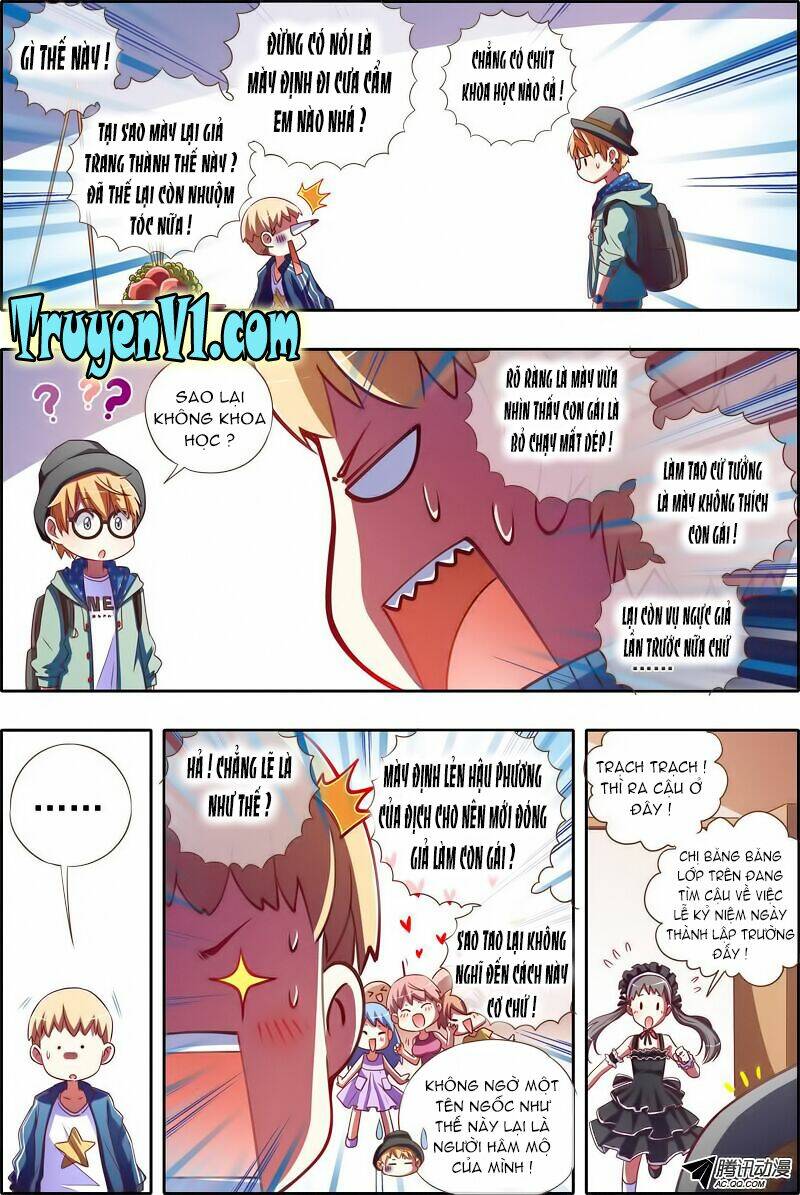 bắt đầu làm minh tinh từ hôm nay chapter 10 2