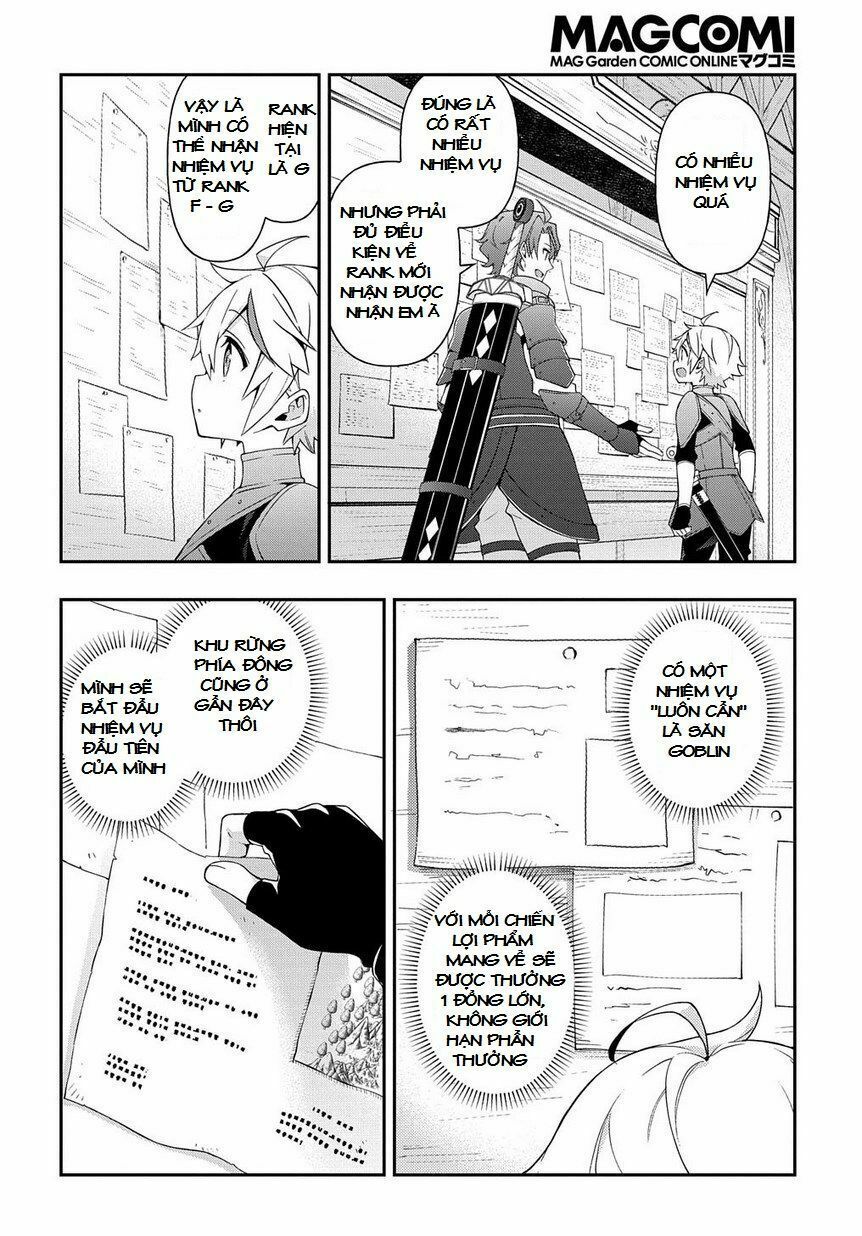 tensei kizoku no isekai boukenroku ~jichou wo shiranai kamigami no shito~ chapter 19 20