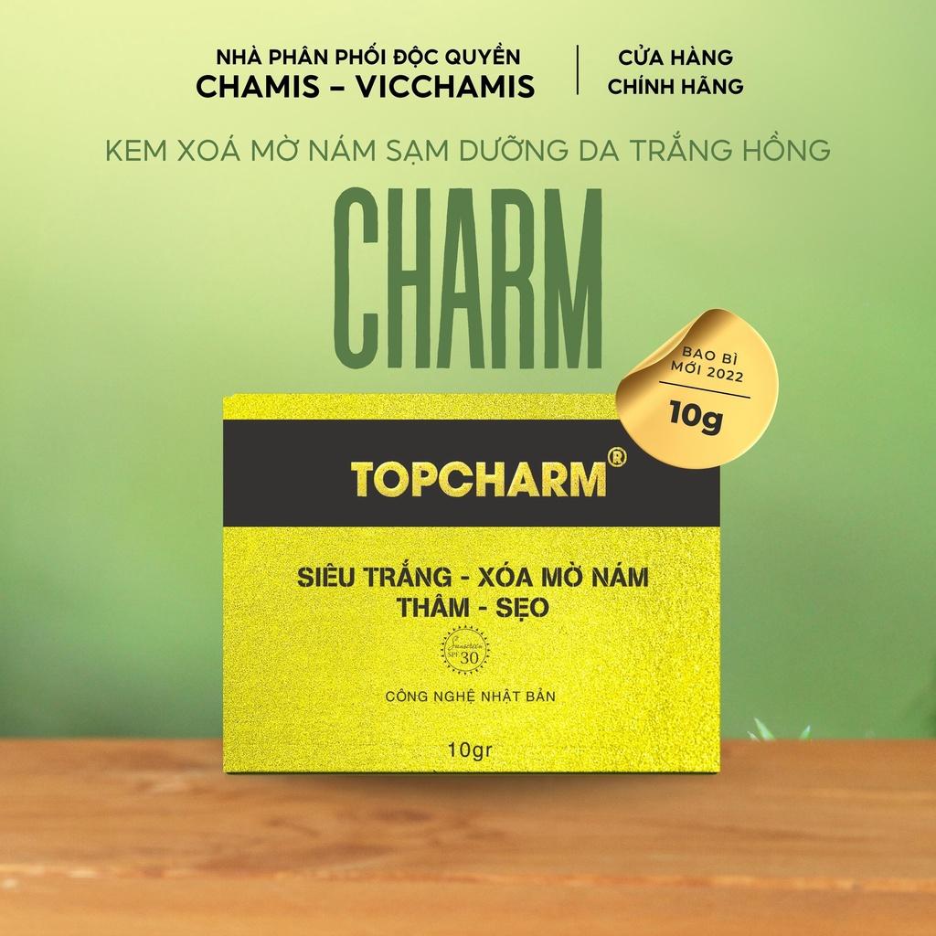 Kem dưỡng nâng tone, giảm mờ nám sạm cho làn da trắng hồng mịn màng Charm