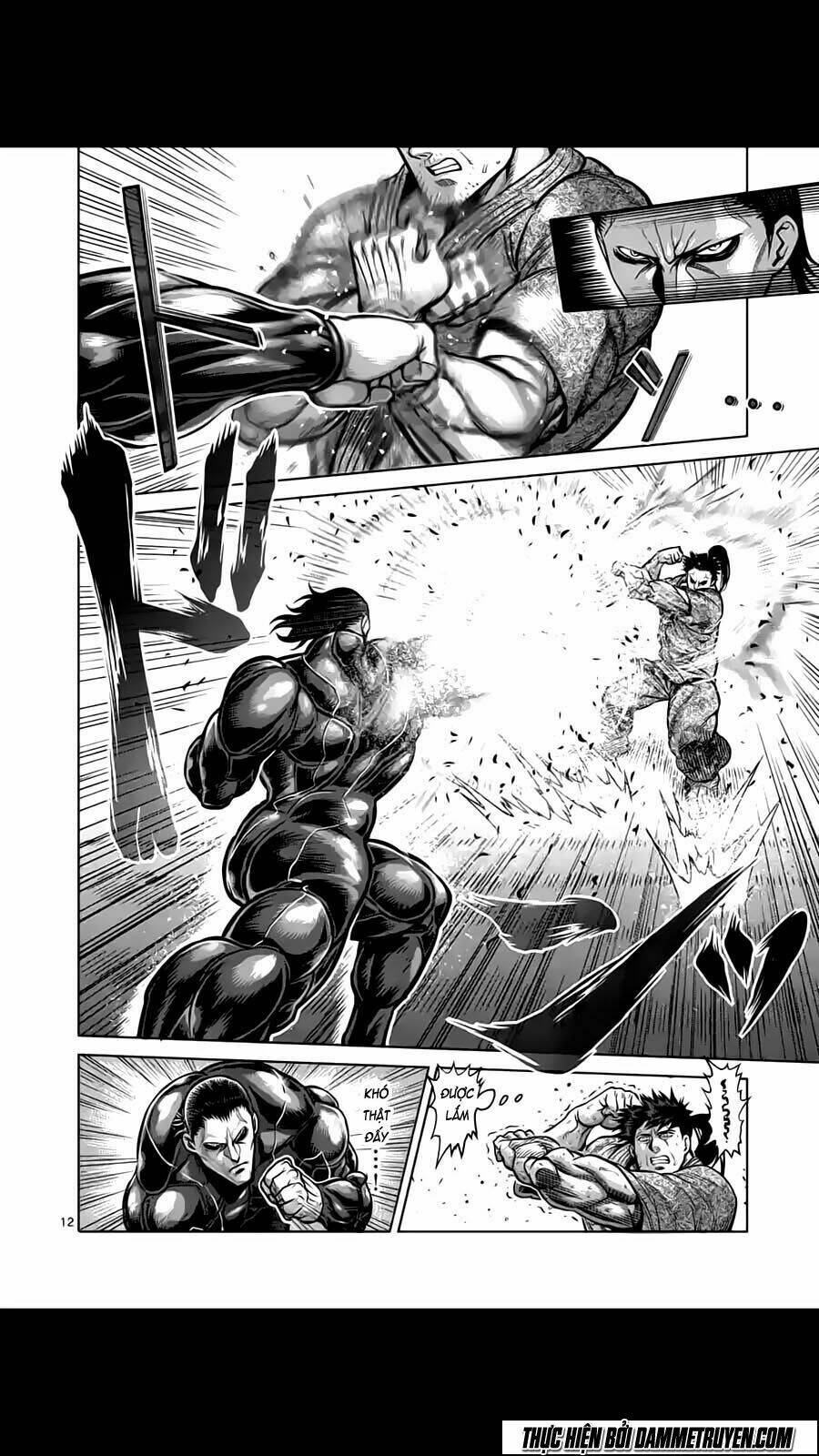 tokita ouma - đấu sĩ atula chapter 203 13