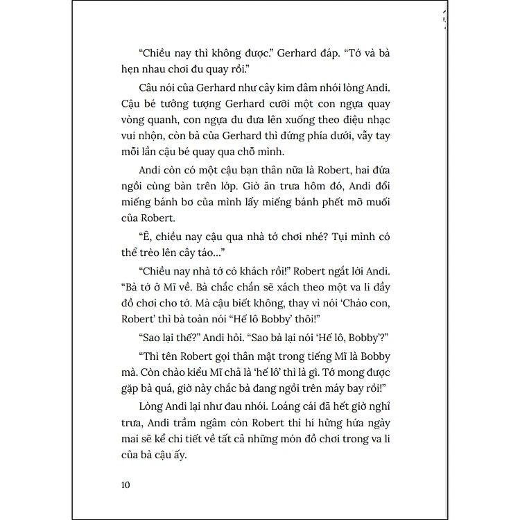 [SÁCH QUỐC GIA] BÀ NGOẠI TRÊN CÂY TÁO – Mira Lobe, Susi Weigel – Chu Thu Phương dịch – NXB Kim Đồng