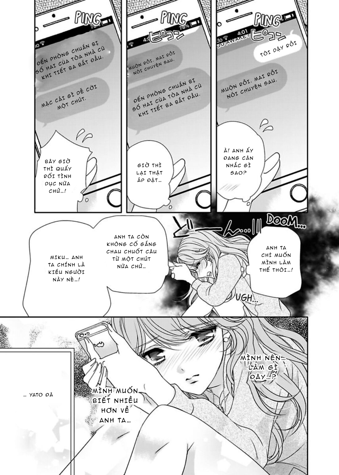 fake love chapter 9.2 14