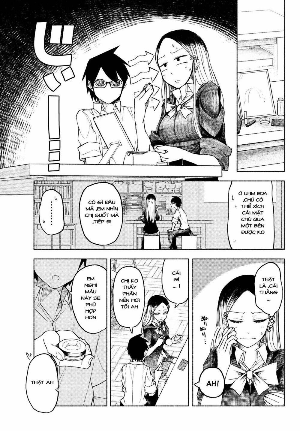 rough sketch senpai chapter 6 5