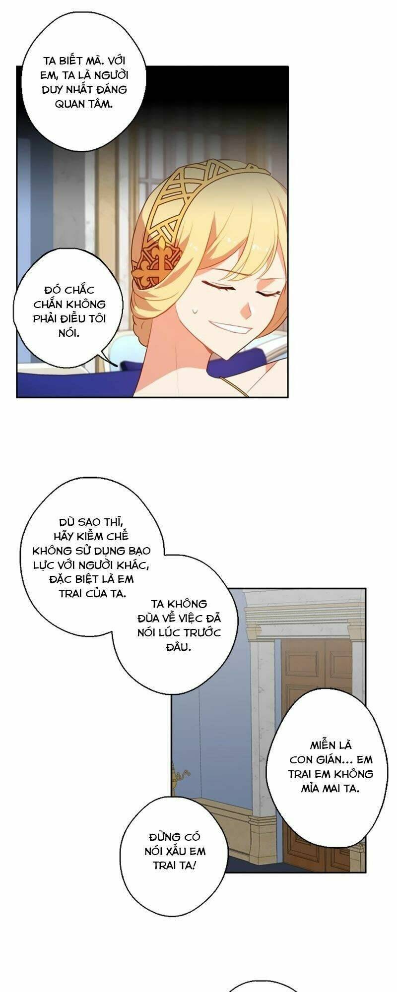 cộng tác của hoàng đế chapter 25 20