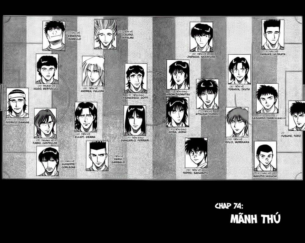 vũ điệu trên sân cỏ - fantasista chapter 74 2