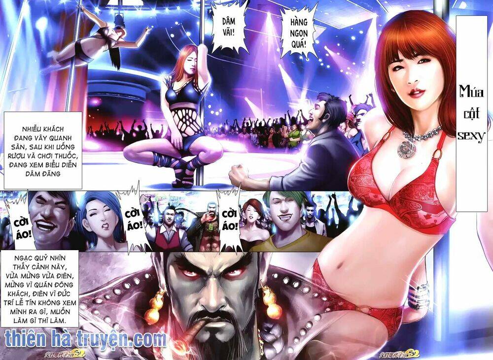 hỏa hồng niên đại hắc cốt đường chapter 1155 13