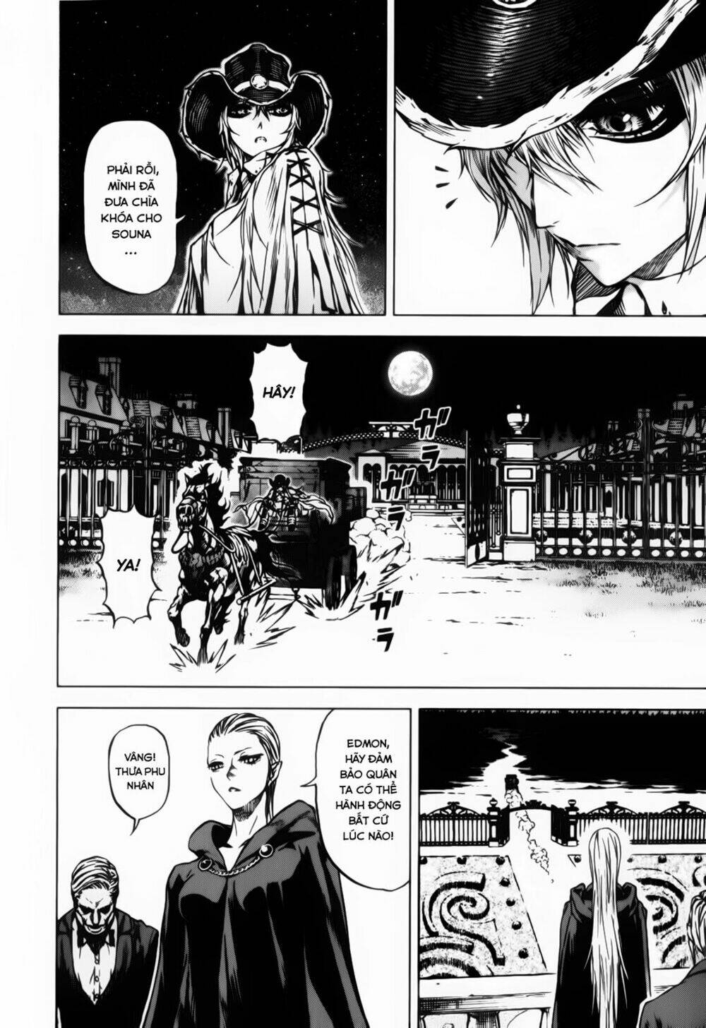 kiba no tabishounin - the arms peddler chapter 28 12