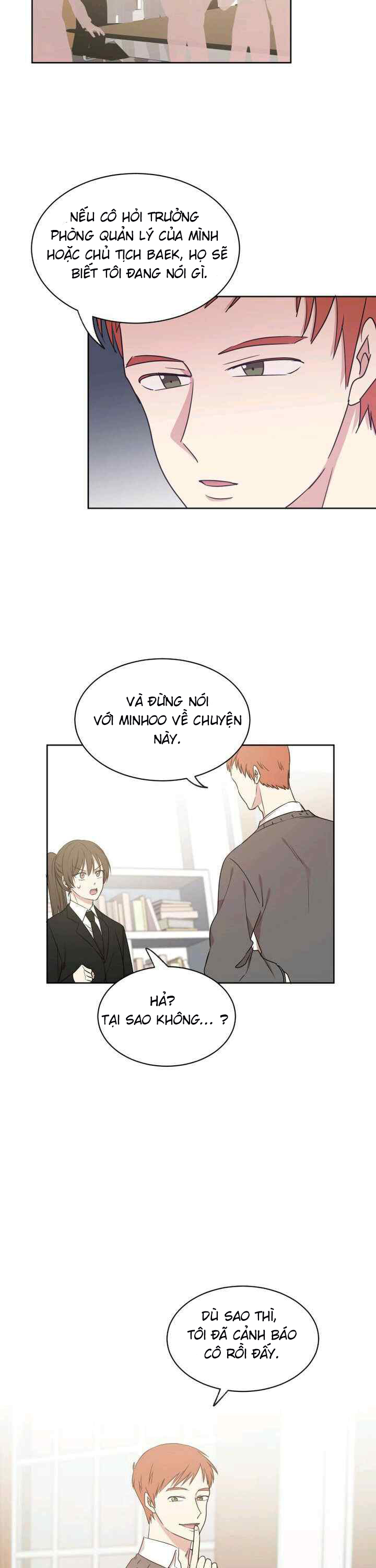 idols sống trong nhà tôi! chapter 13 21