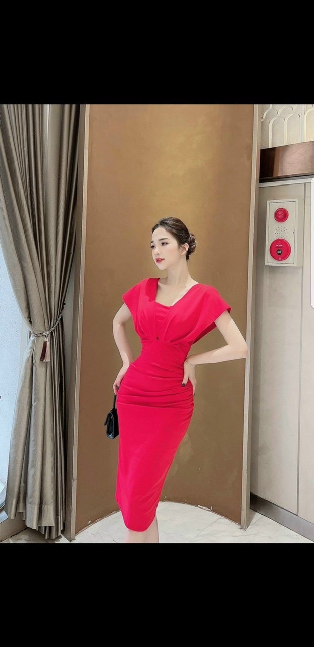 ĐẦM BODY SIÊU XINH 3 MÀU Y HÌNH