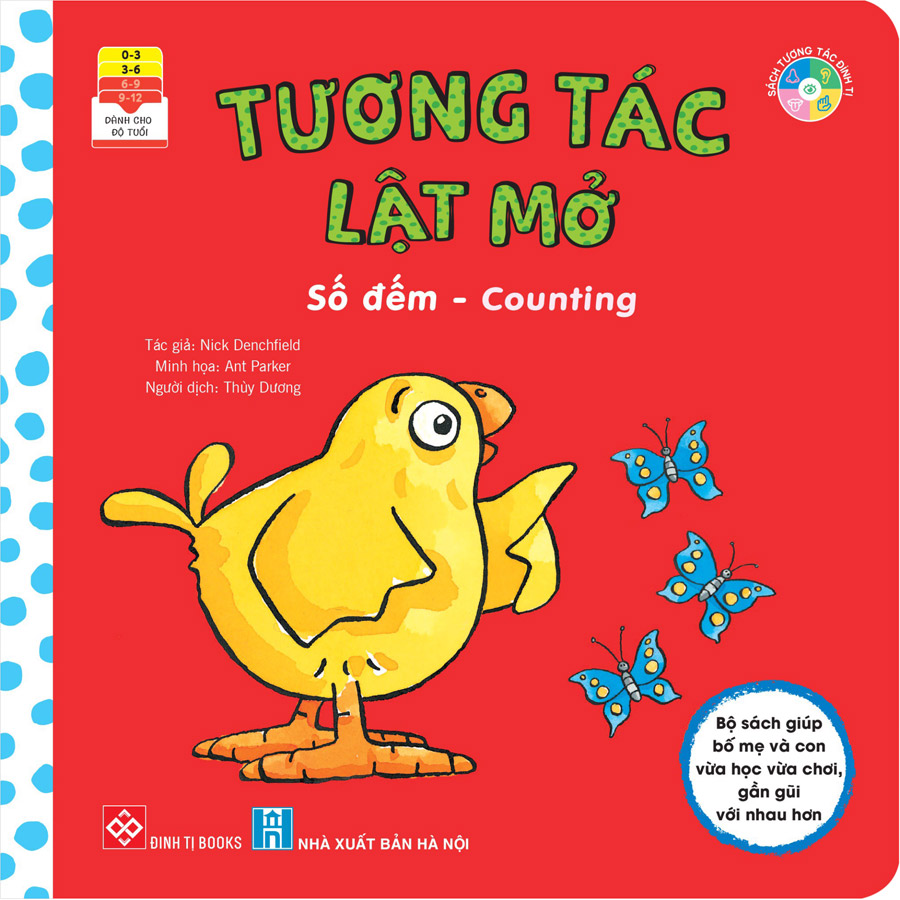 Tương Tác Lật Mở - Số Đếm - Counting