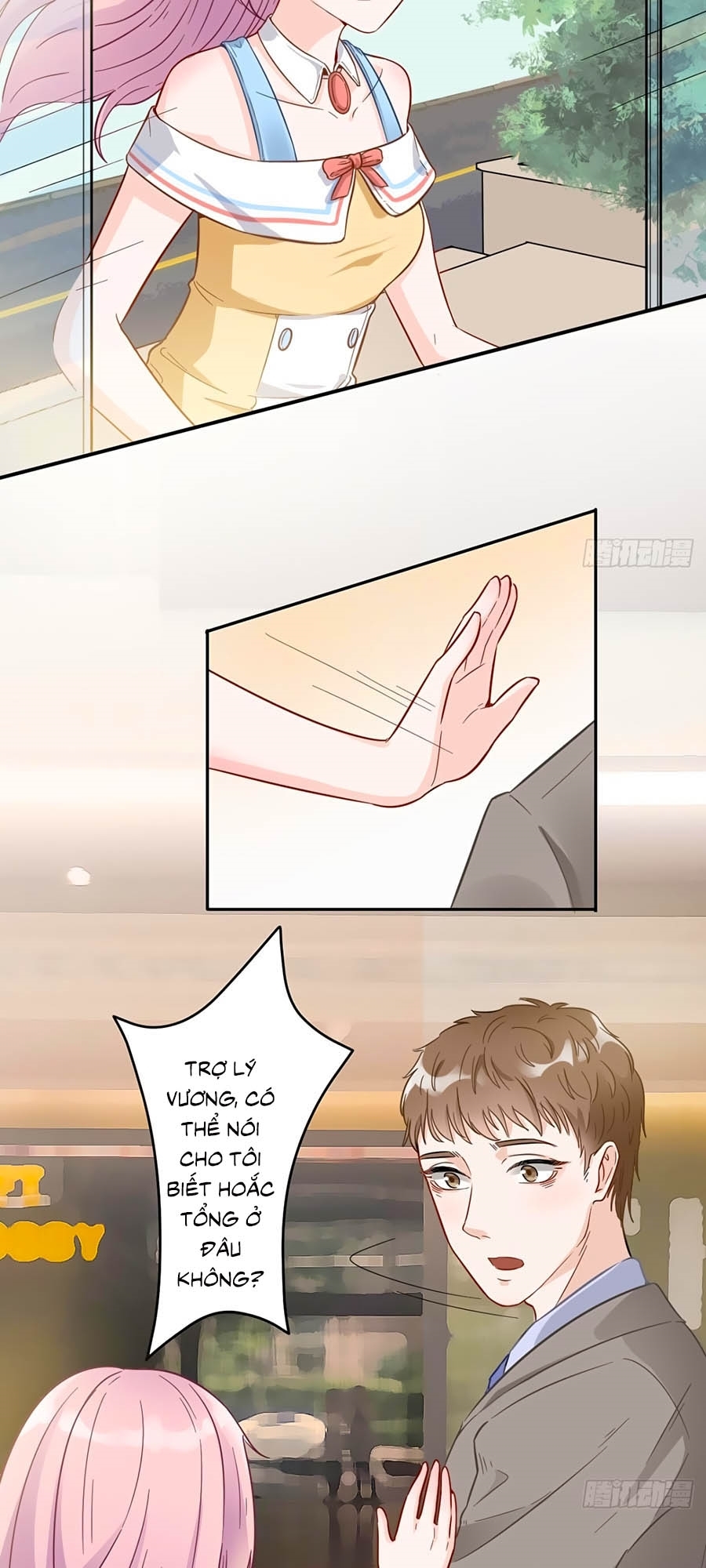 manh bảo rất ngọt chapter 4 15