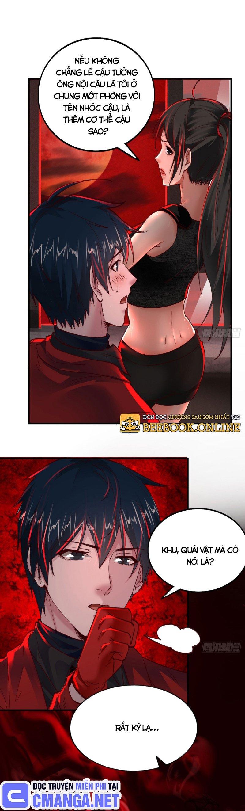 bắt đầu từ trăng đỏ chapter 80 2