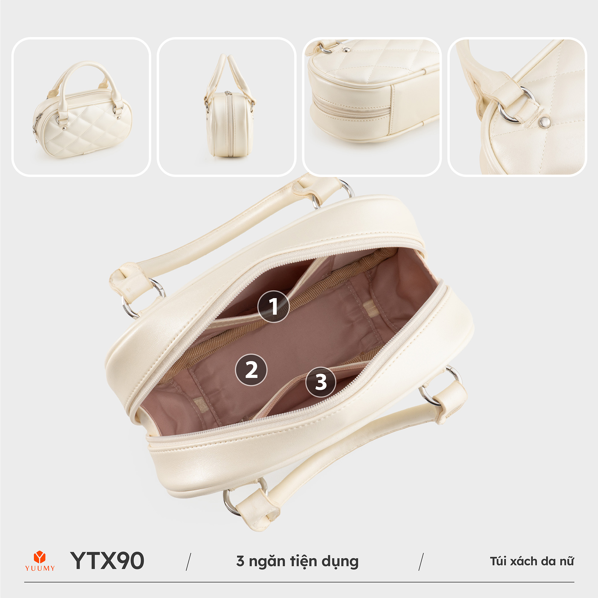 Túi xách nữ YUUMY YTX90