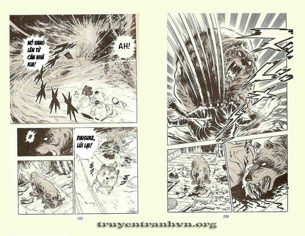 chú chó có nghĩa - ginga nagareboshi gin chapter 5 9