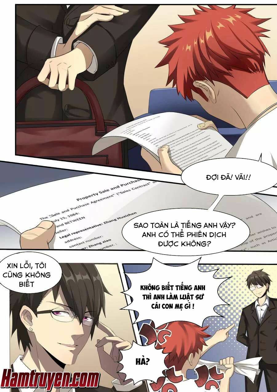 khách trọ của tôi là yêu quái chapter 2 16