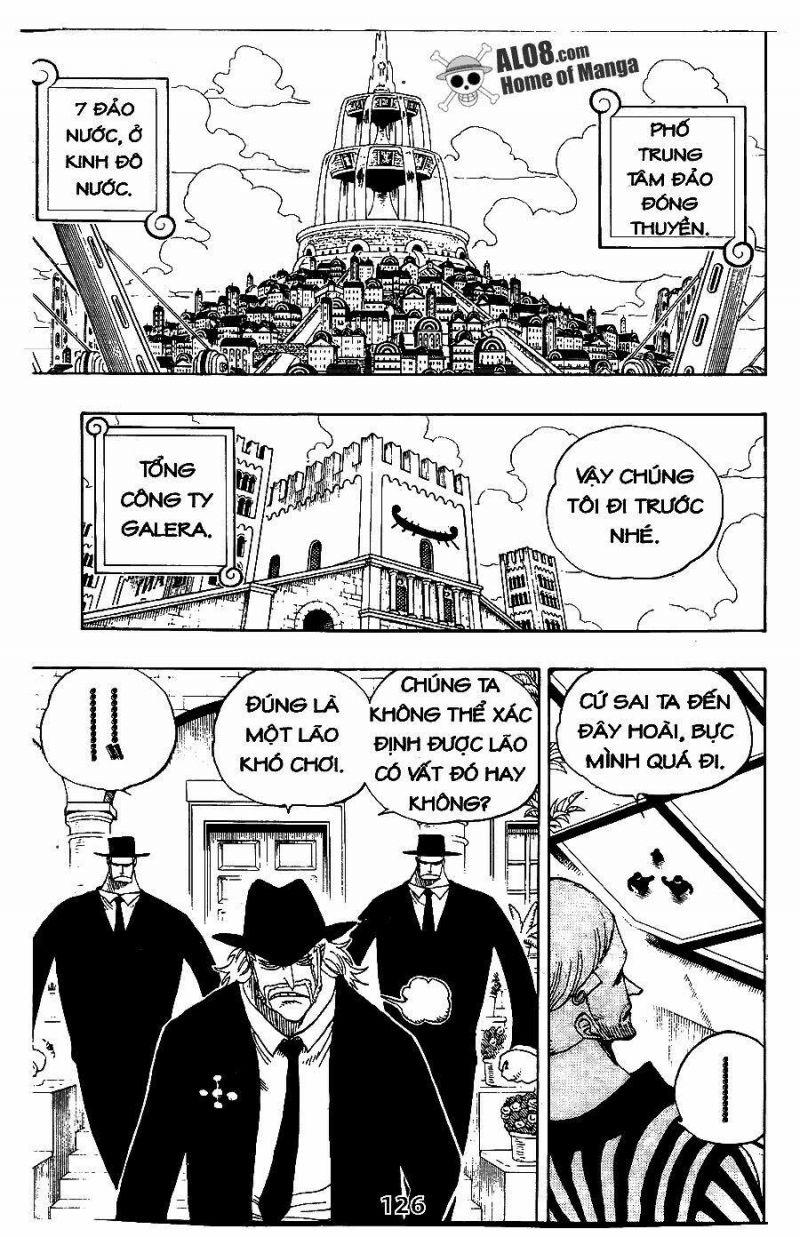 đảo hải tặc - one piece chapter 331 2