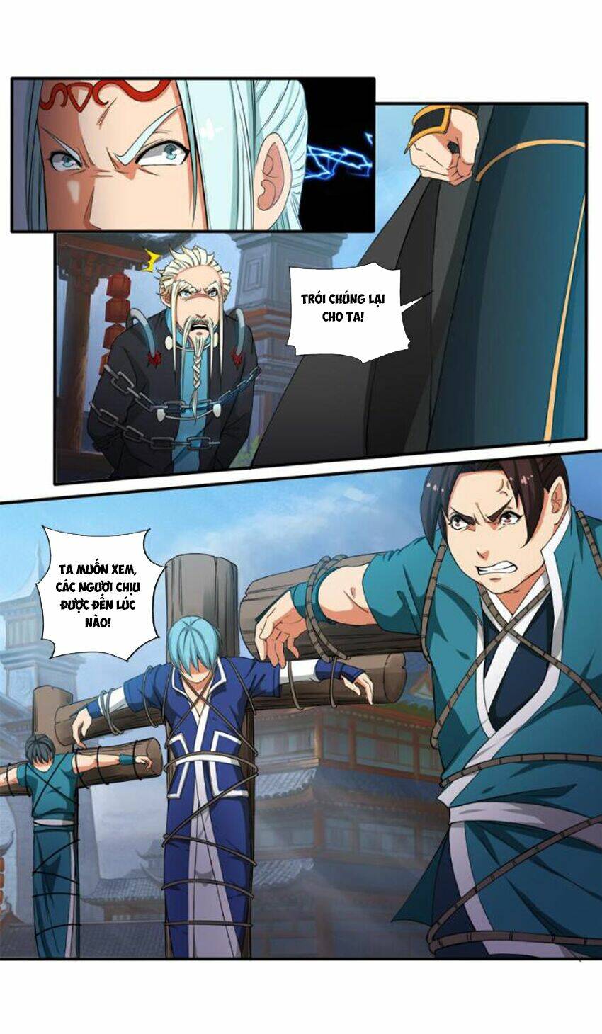 cửu tinh thiên thần quyết chapter 77 10