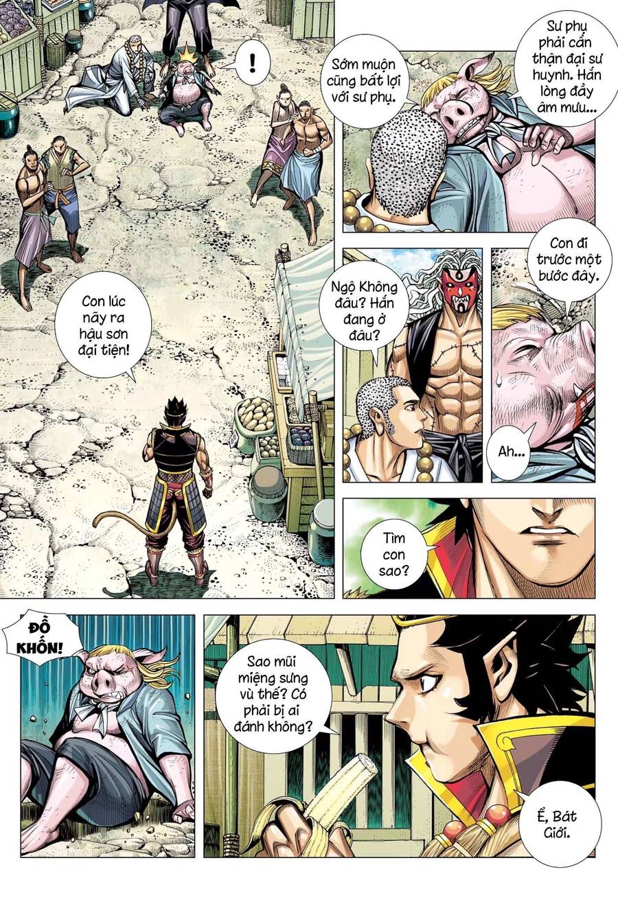 đại viên hồn - tây du tiền truyện chapter 31 6