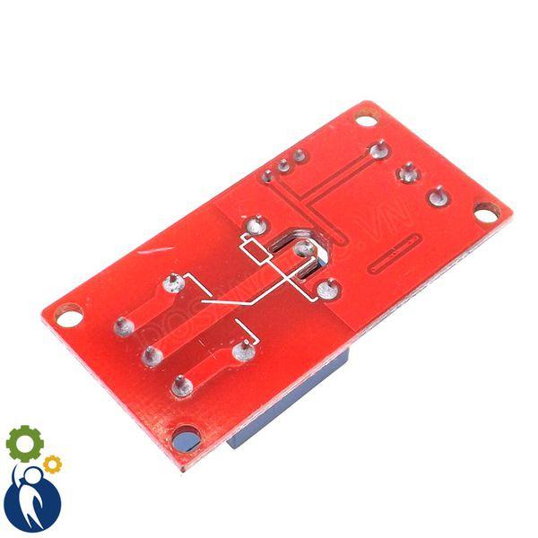 Module Relay 12V 1 Kênh Có Opto Cách Ly Kích Mức Cao - Thấp