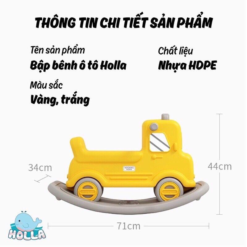 NGỰA BẬP BÊNH HOLA/HONPER