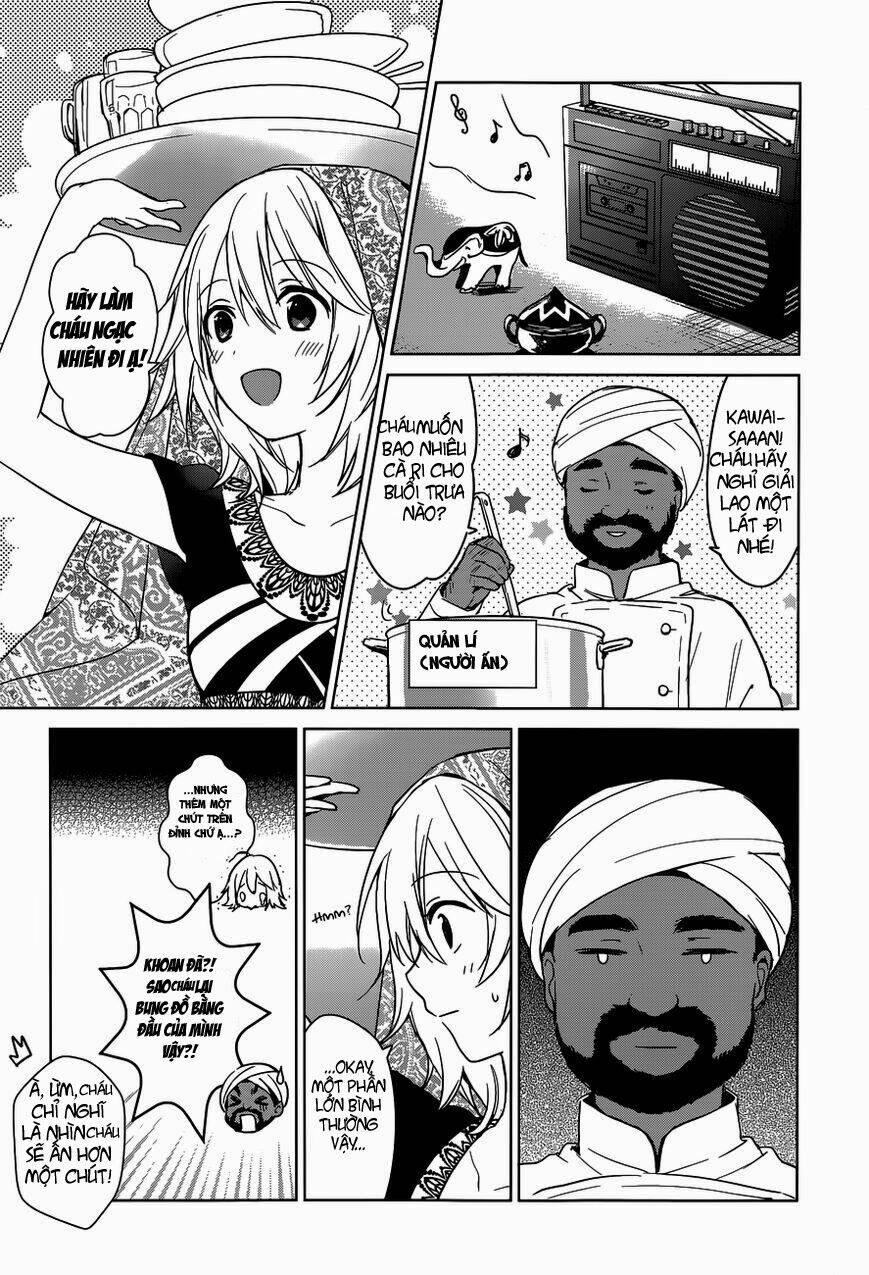 chuyện tình nhẹ nhàng và ngọt ngào chapter 15 4