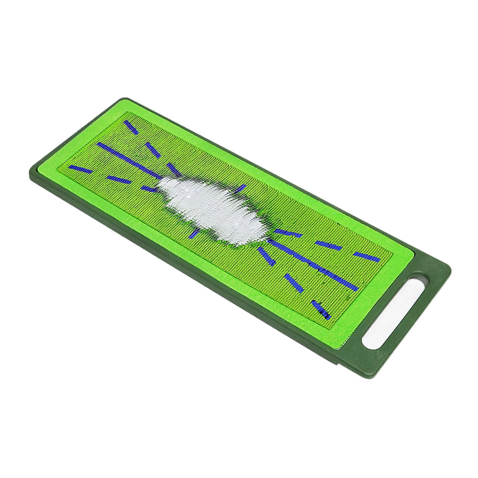 Golf Training Mat golf Trainer for Outdoor Training Equipment