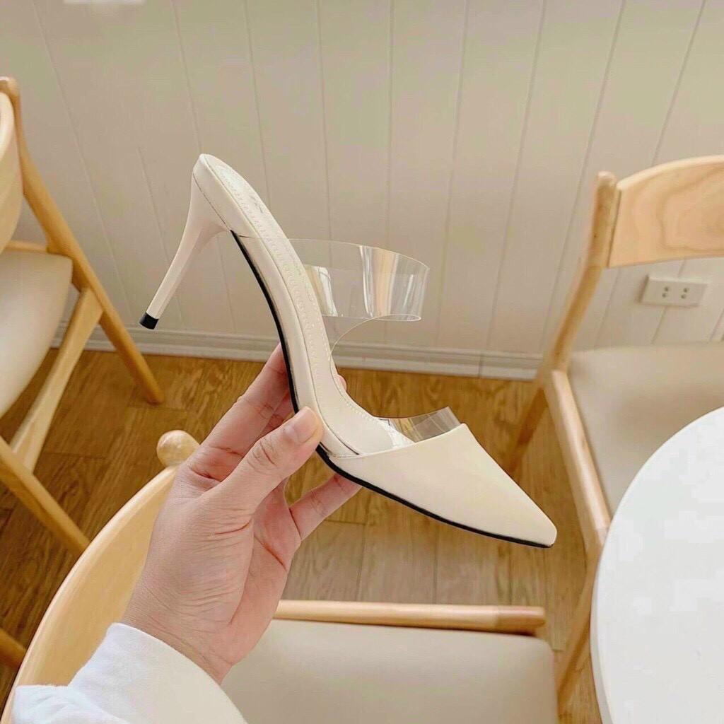 Giày sục mũi nhọn 7p siêu hót