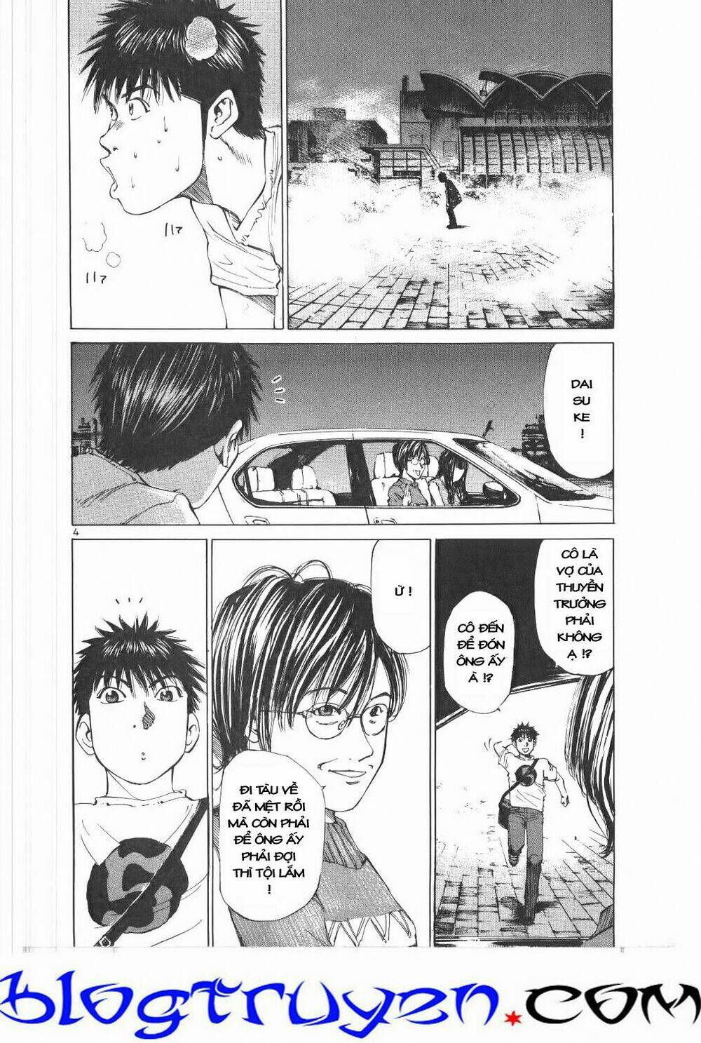 khỉ biển chapter 44 5