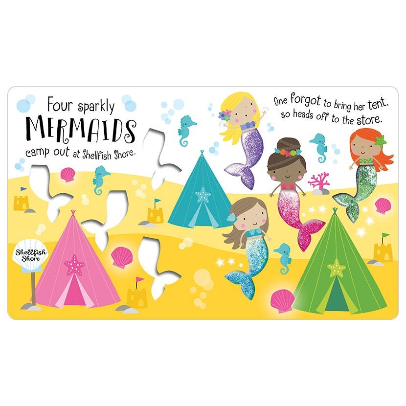 Five Sparkly Mermaids