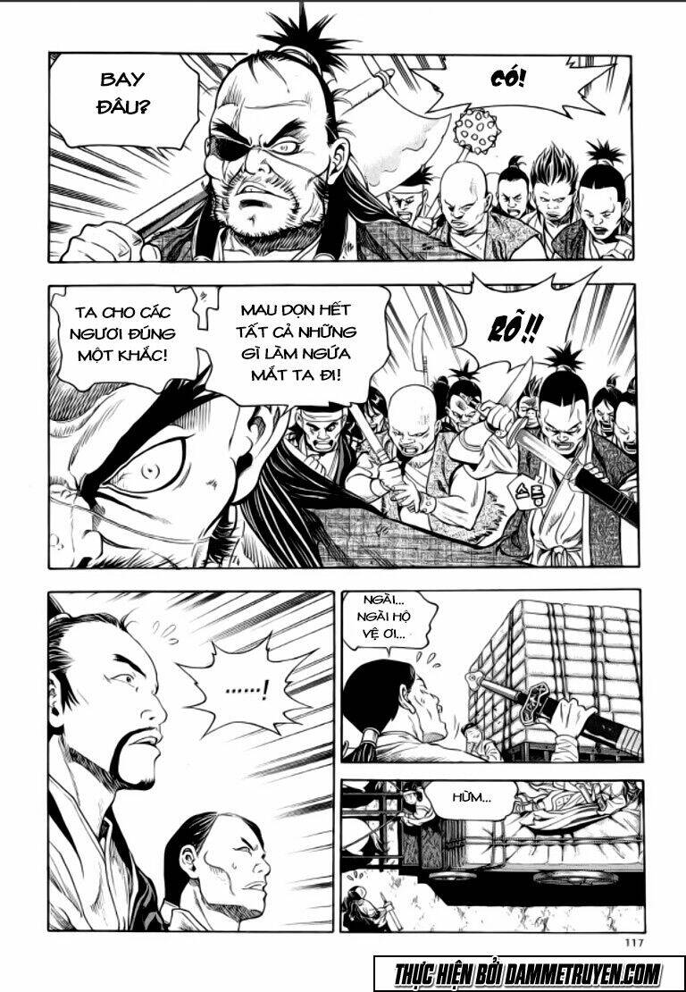 ma vương - liễu kỹ vân chapter 41 7